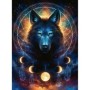 Ravensburger - Puzzle lup 500 piese lumineaza in intuneric design nou Ravensburger - 1